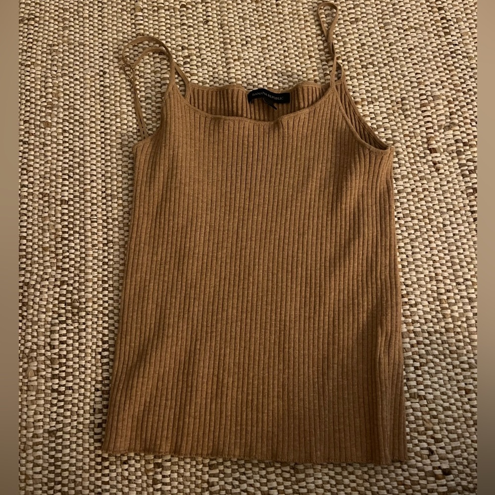 Banana Republic Ribbed Camisole